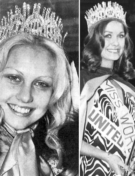 Miss World Of 1974 Anneline Kriel