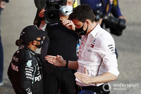Hamilton And Wolff Not Finished With F1 Despite Speculation