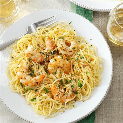 Remove scallops using a slotted spoon and set aside. Shrimp Scampi | Taste of Home