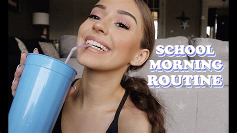 School Morning Routine 2018 Youtube