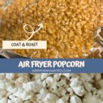 The problem with making popcorn in the oven is that the hot air of the oven doesn't heat the kernel effectively. The BEST Air Fryer Popcorn - Air Fryer Fanatics