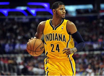 Pacers George Paul Indiana Nba Wallpapers Basketball