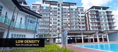 Apartment/ flat for sale for rm 450 000 at kuching, sarawak. P' Residence at Batu Kawa, Kuching - SarawakProjects.com