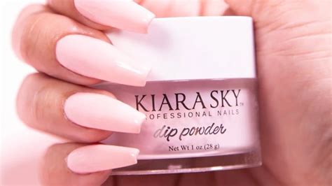 Kiara Sky Dip Powder A Must Have For Nail Lovers Simply Smooth Keratin Nz