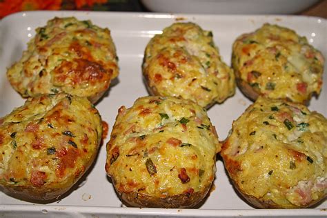 Gefüllte Kartoffeln von Dine