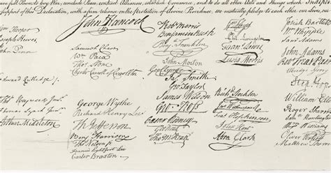 Saving Common Sense The Signers Of The Declaration Of Independence