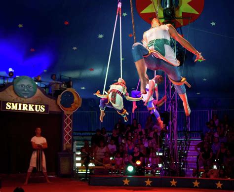 Circus Smirkus Returns To Saratoga Race Course