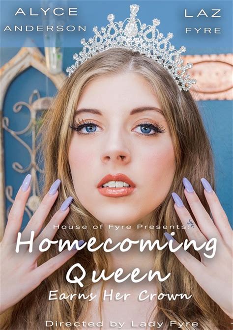 Homecoming Queen Earns Her Crown House Of Fyre Adult DVD Empire
