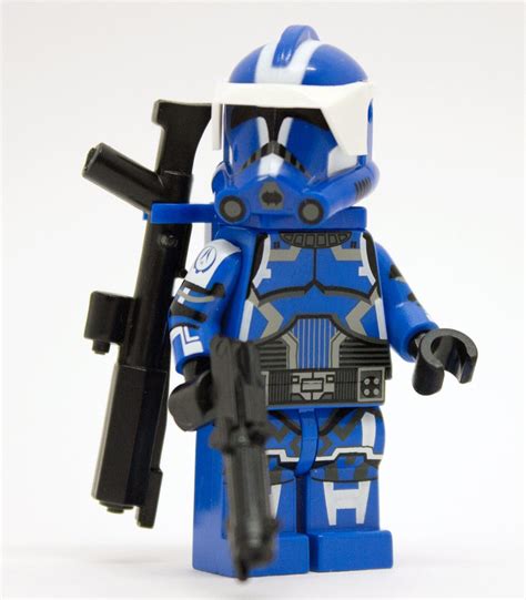 Lego Star Wars Custom Clone Trooper 501st Legion Dc15as Blasters
