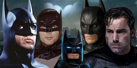 7 atores que já interpretaram o batman fatos desconhecidos