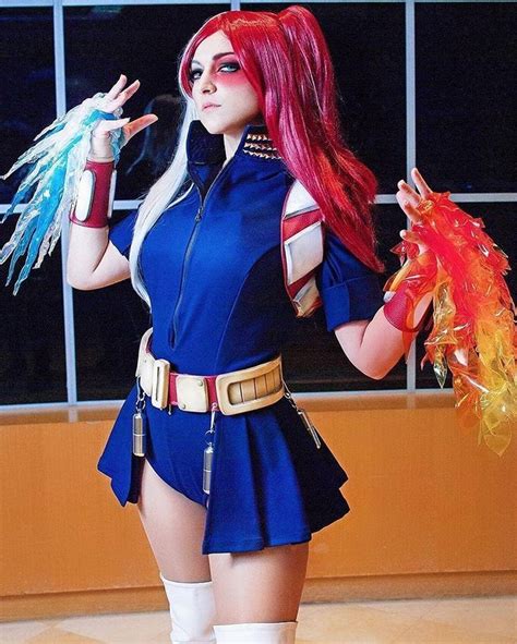 Remydominocosplay As Todoroki Pic By Annastasiaphotography Be