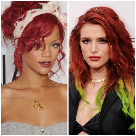 Red Hair Color Chart Skin Tone