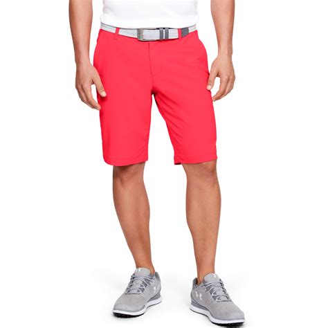 Under Armour Mens Eu Performance Taper Summer Performance Golf Shorts