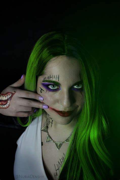 Joker Makeup In 2020 Joker Halloween Costume Joker Makeup Joker