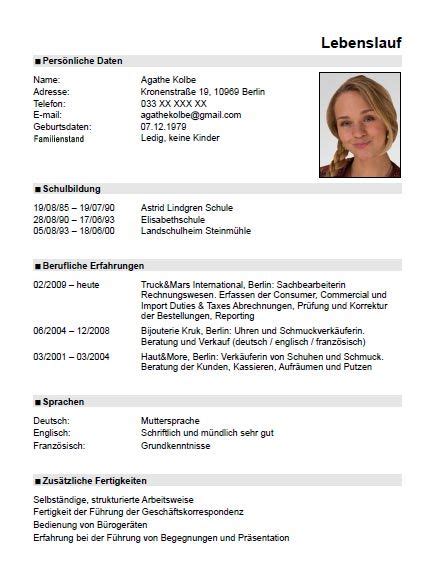 Curriculum Vitae Wzor Doc