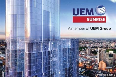 Eco world development group bhd (ecoworld malaysia) has decided not to. UEM Sunrise terminates all merger discussions with ...