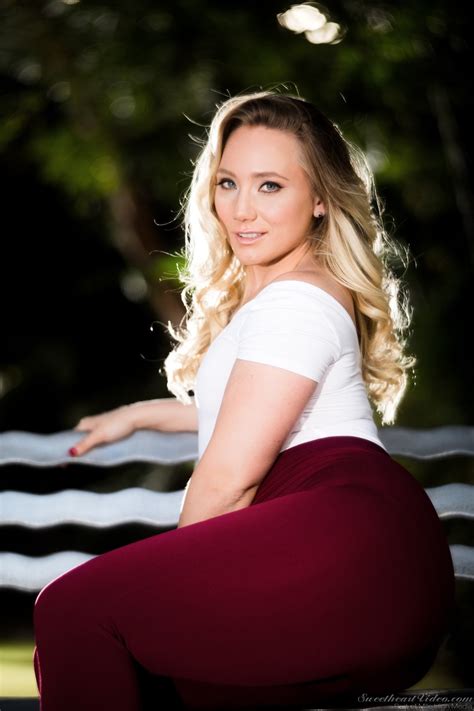Blonde Solo Girl Aj Applegate Rips Off Her Leggings And Onesie On The