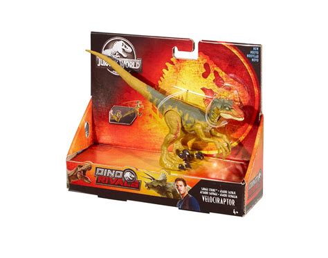 Velociraptor Jurassic World Dino Rivals Savage Strike