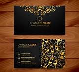 Business Cards For Fashion Industry Images