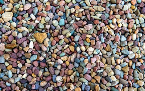 Pebbles Stones Macro Colorful Hd Wallpaper