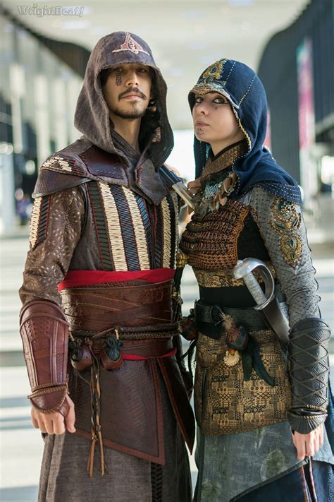 deadly duo aguilar and maria by elanor elwyn assassins creed cosplay assassins creed art