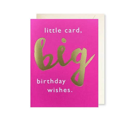 Big Birthday Wishes Card Ktcollection