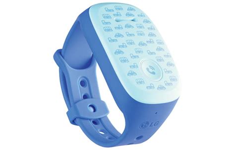 Lg Gizmopal Kid Friendly Wearable Device To Track Your Children