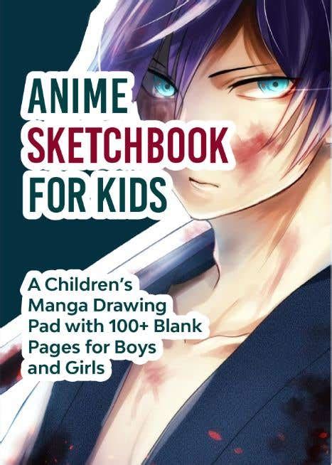 Entry 59 By Pixelinc20 For Design A Book Cover Anime Sketchbook