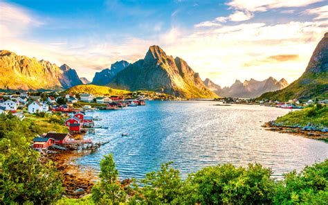 Norway Stunning Landscape Wallpaper For Widescreen Desktop Pc 1920x1080