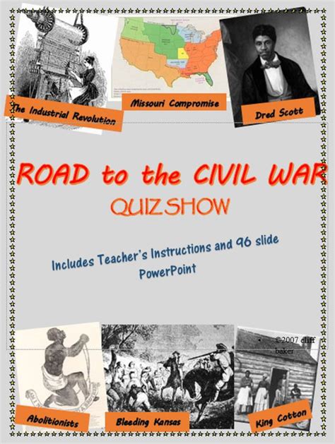 civil war and reconstruction quiz show amped up learning