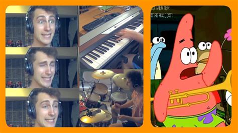 Is Mayonnaise An Instrument Spongebob Squarepants Full Band Dub Youtube