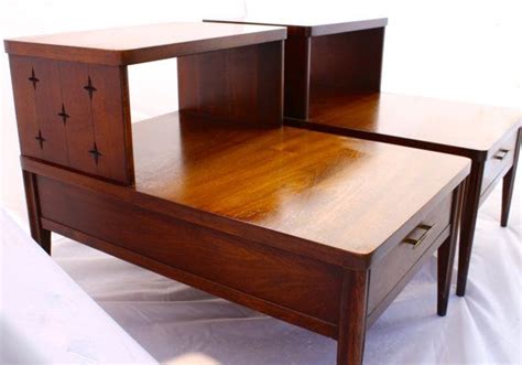 Showing results for broyhill end tables. Mid Century Modern Walnut END TABLES by LuckySevenVintage ...