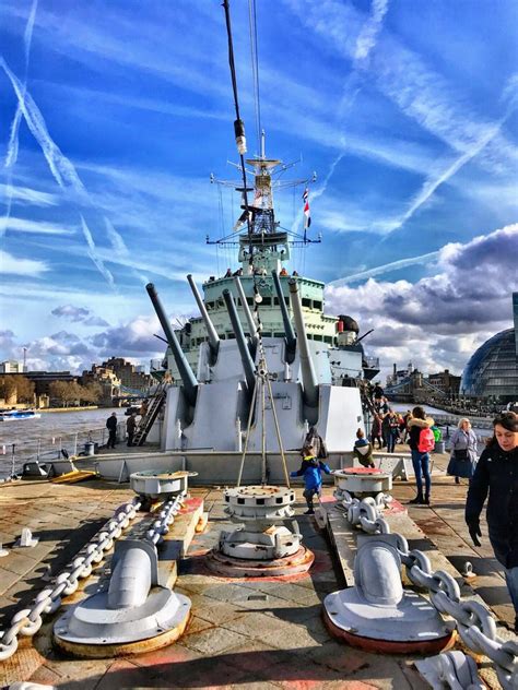 Visitors Guide To The Hms Belfast In London