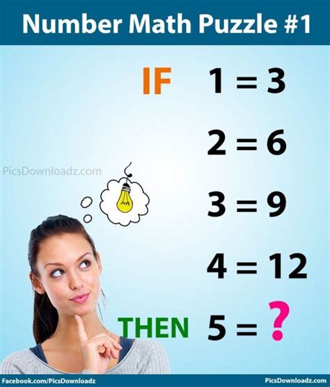 Can You Solve This High Iq Number Math Puzzle 1 2 3 With Answer