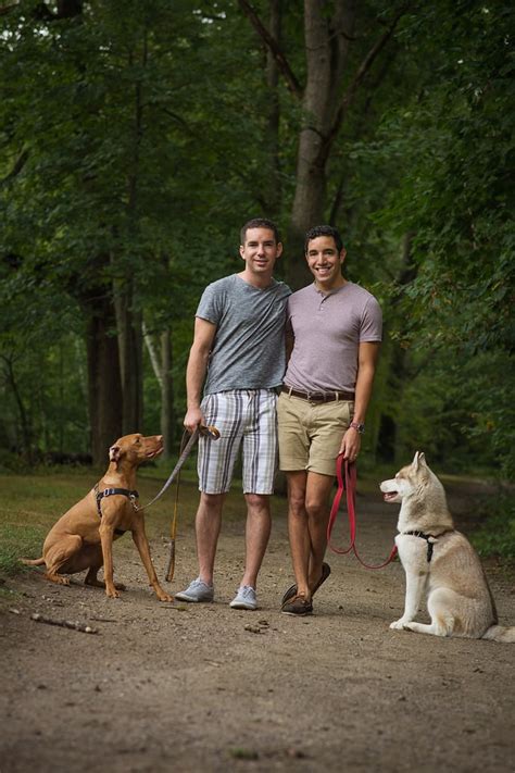 Photo By Makayla Jade Creatives Outdoor Gay Engagement Shoot In