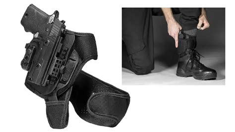 5 Of The Best Ankle Holsters For Concealed Carry 2022