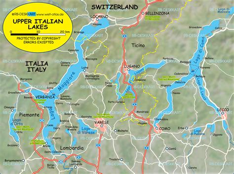 Cartina Lago Maggiore Con Paesi