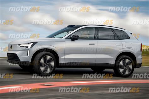 El nuevo Volvo EX60 llegará en 2025, todos los secretos del SUV