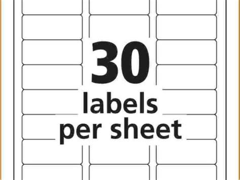 Download Avery Label Template 5351 8 Tab Cut Avery Template Templates