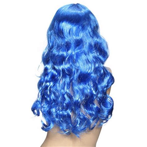 8 Colors Colorful Curly Long Wavy Wigs Party Cosplay Hair Wig Hairstyles Cosplay Hair Wig Party