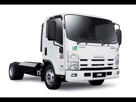 Isuzu Npr 300 Cng Trucks On Road Trucks Specification