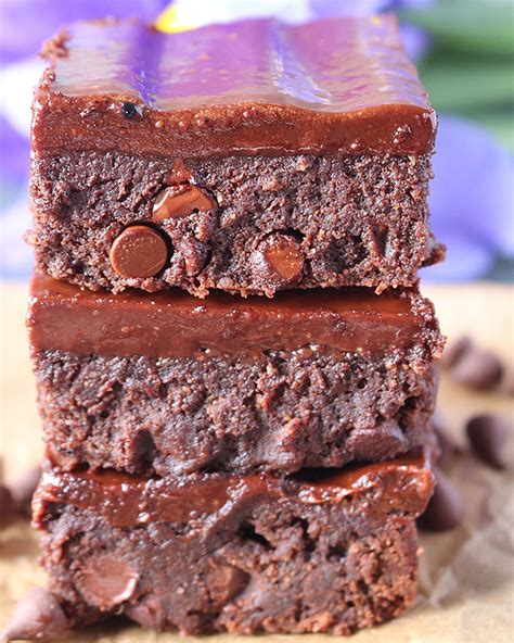 Pour batter into prepared pan or pans. Paleo Triple Chocolate Brownies - Golden Barrel Recipe
