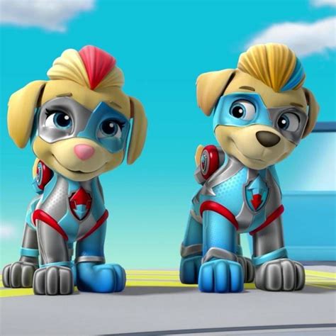 Paw Patrol New Pups Names Pets Lovers
