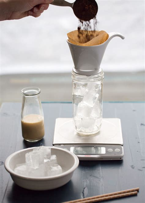 How To Make Japanese Style Iced Coffee