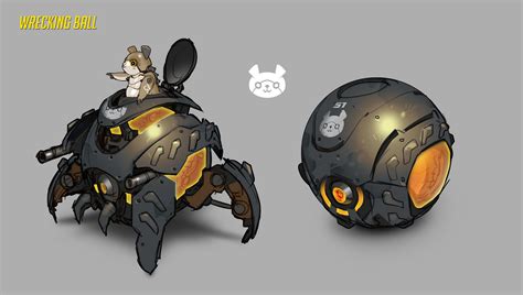 Blizzard Explains Why It Chose A Mech Piloting Hamster To Be The Latest