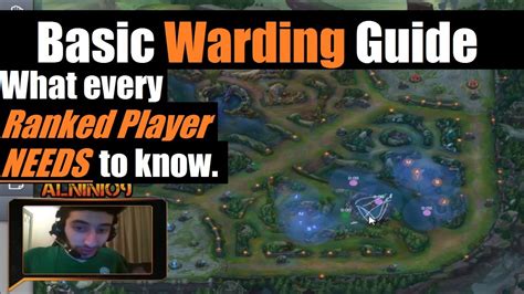 League Of Legends Basic Warding Guide In Ranked Solo Queue For All