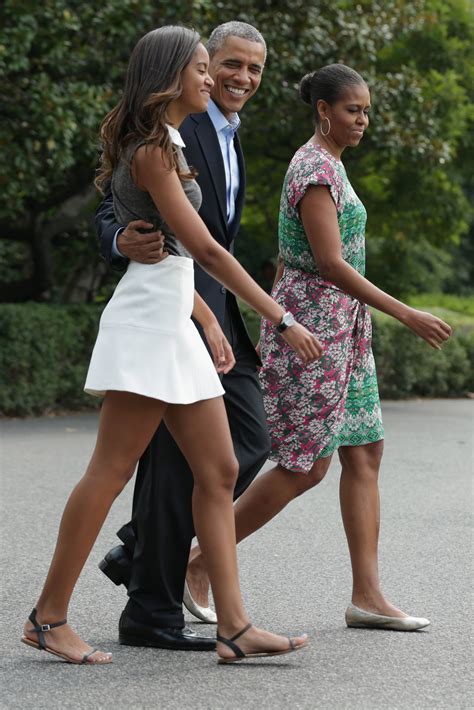 Malia Obamas Feet