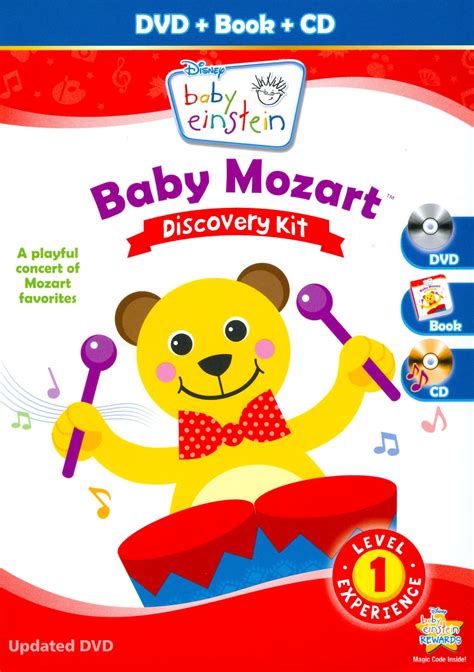 Best Buy Baby Einstein Baby Mozart Discovery Kit Dvd