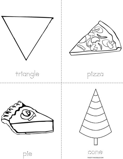 Triangle Coloring Sheet Coloring Home