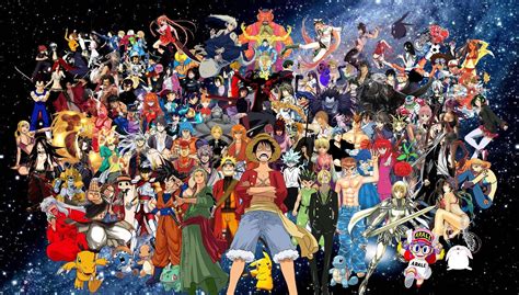 See more ideas about anime wallpaper, anime, anime images. All Anime Characters HD Wallpaper (65+ images)